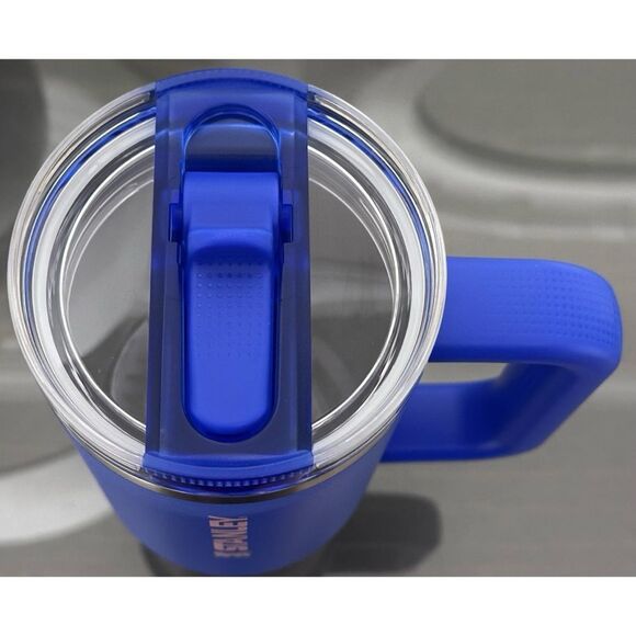 STANLEY QUENCHER PROTOUR FLIP STRAW TUMBLER, 30OZ- ROYAL BLUE - Picture 4 of 5